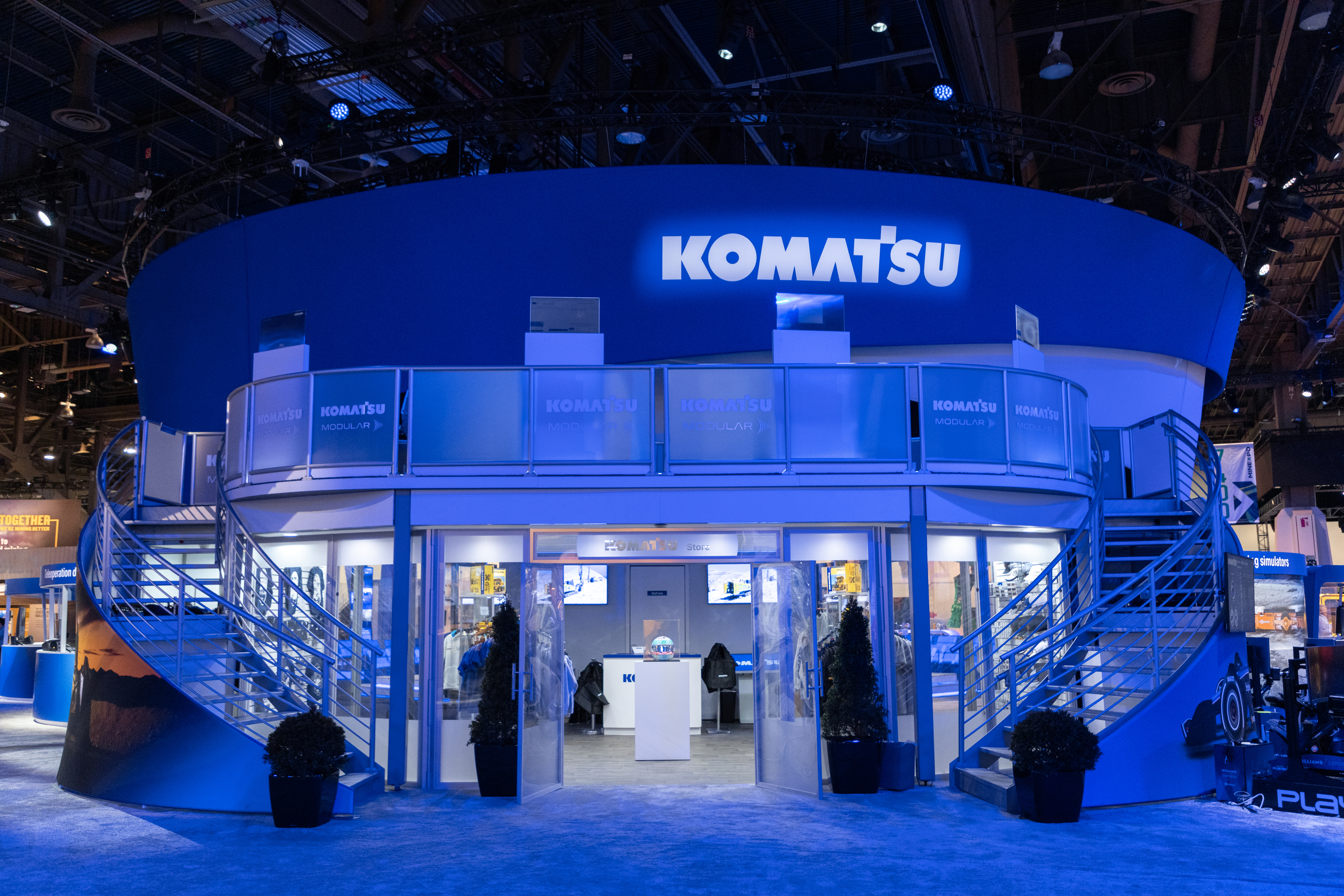Komatsu events