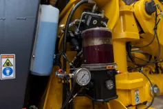 Jumbo drill ZJ32 Sudbury 2606 P030