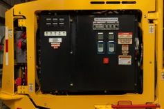 Jumbo drill ZJ32 Sudbury 2606 P035