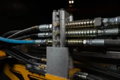 Jumbo drill ZJ32 Sudbury 2606 P040