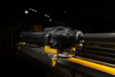 Jumbo drill ZJ32 Sudbury 2606 P044