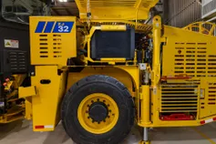 Jumbo drill ZJ32 Sudbury 2606 P053
