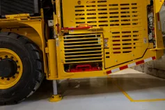 Jumbo drill ZJ32 Sudbury 2606 P054