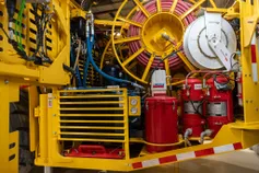 Jumbo drill ZJ32 Sudbury 2606 P055
