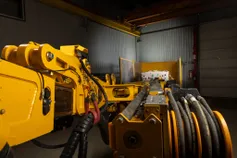 Jumbo drill ZJ32 Sudbury 2606 P058
