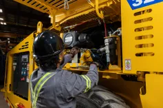 Jumbo drill ZJ32 Sudbury 2606 P059