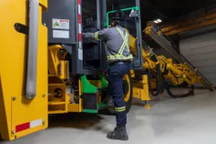Jumbo drill ZJ32 Sudbury 2606 P060