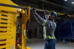 Jumbo drill ZJ32 Sudbury 2606 P061