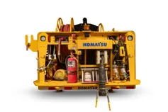 Jumbo drill ZJ32 Sudbury 2606 P063