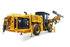 Jumbo drill ZJ32 Sudbury 2606 P065