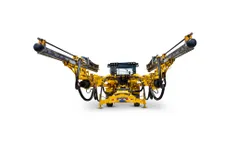 Jumbo drill ZJ32 Sudbury 2606 P073