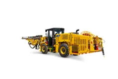 Jumbo drill ZJ32 Sudbury 2606 P076