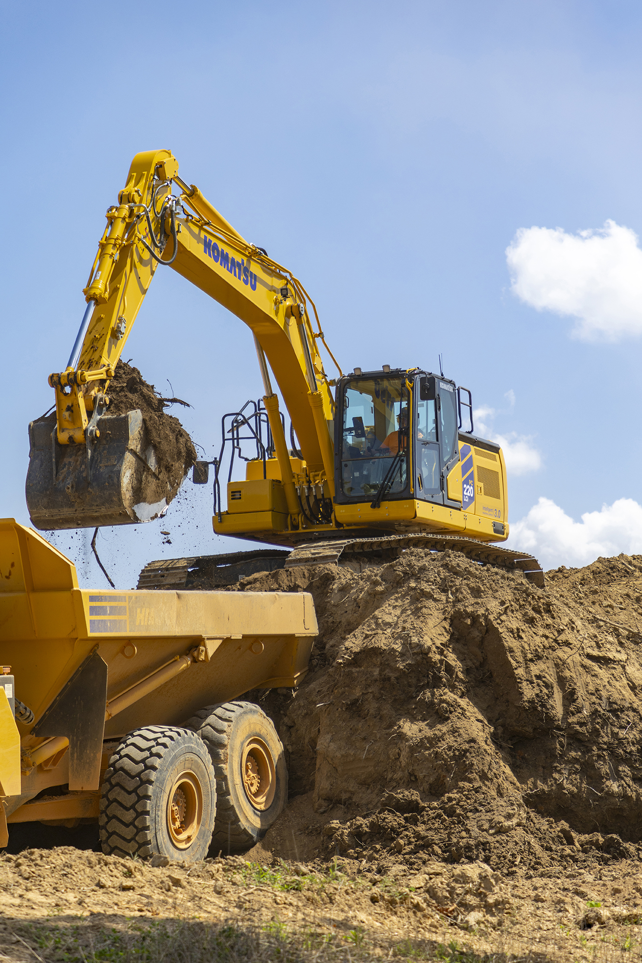Special on Komatsu Genuine Parts