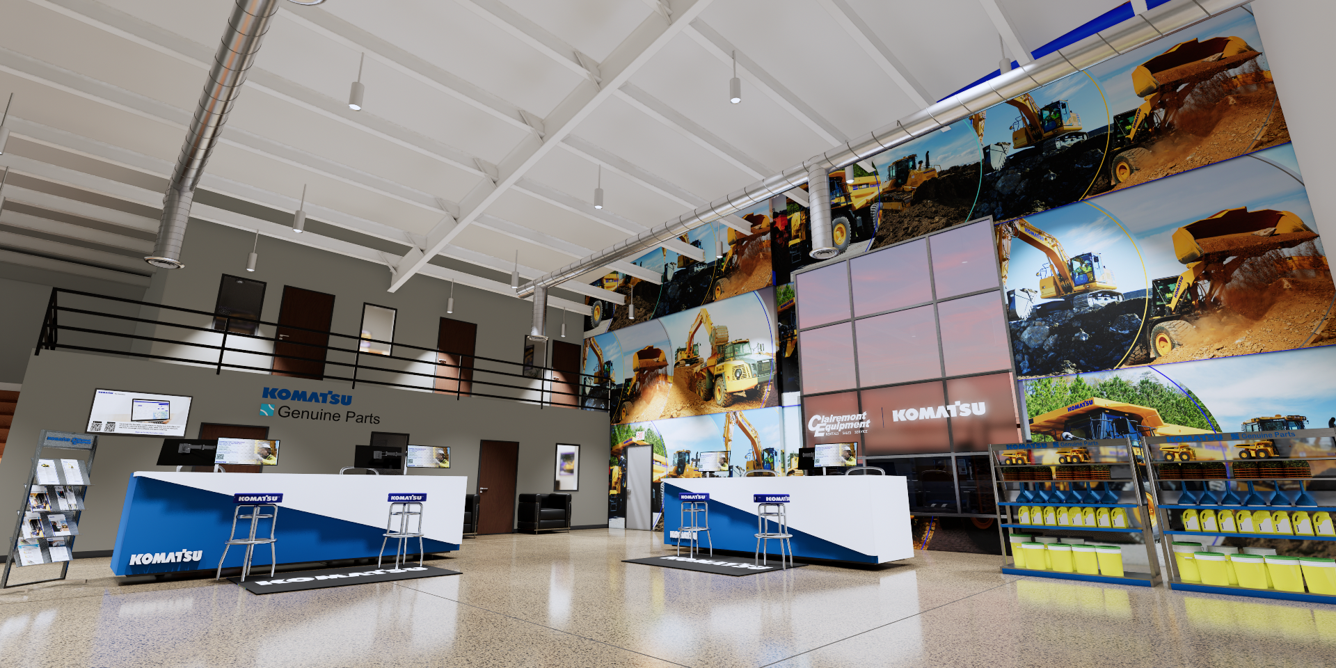 Komatsu dealerships